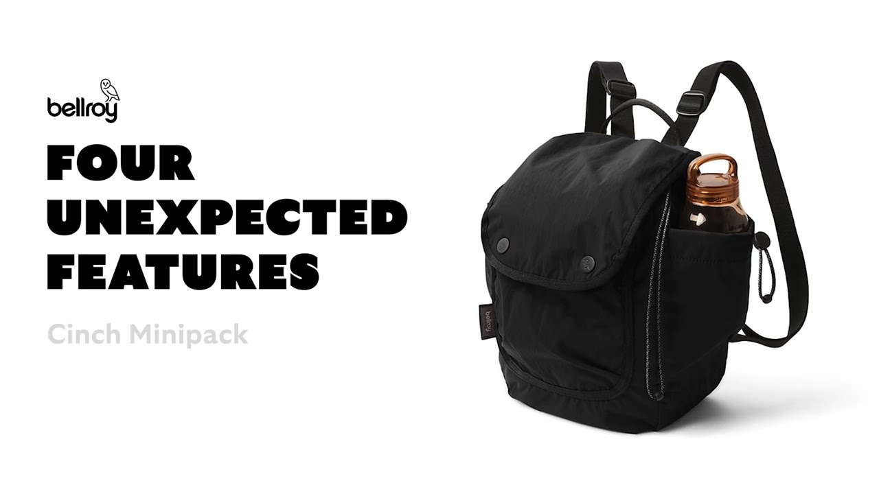 Preview of Bellroy Cinch Minipack Video