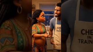 pregnancy problems #africanfolktales #africanfilms #animatedstories #pregnancy #funny