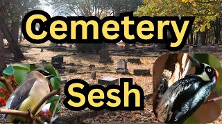 Berto Birding at some Cemeteries