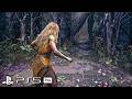 God of War Laufey (PS5 PRO) Faye Gameplay Walkthrough Demo | State of Play 4K