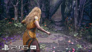 God of War Laufey (PS5 PRO) Faye عرض أسلوب اللعب التوضيحي | State of Play بدقة 4K screenshot 5