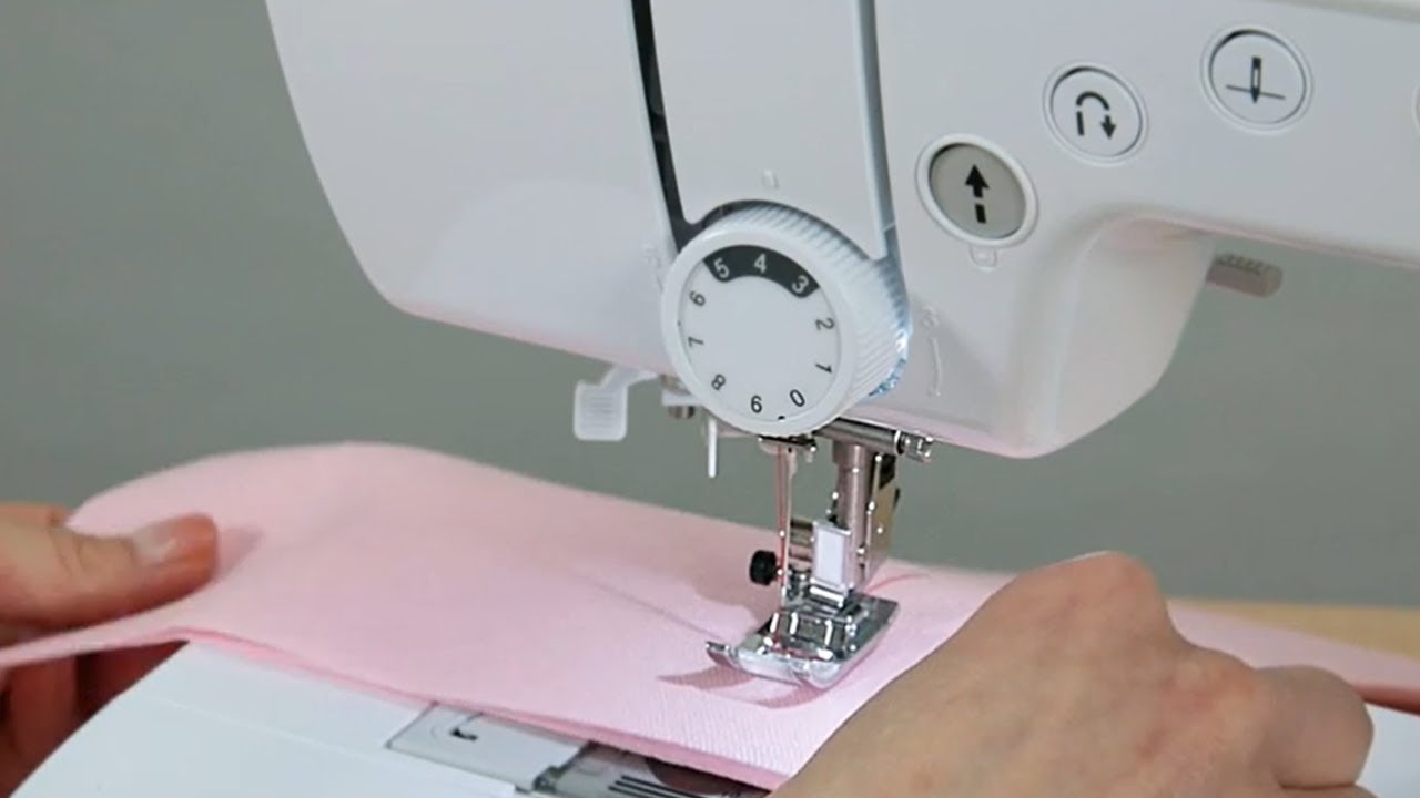 Sewing reverse stitches YouTube