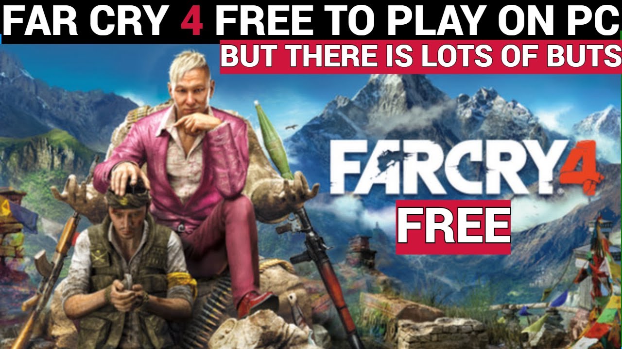 Late to the Game(s): Far Cry 4 on  Prime Gaming and Luna