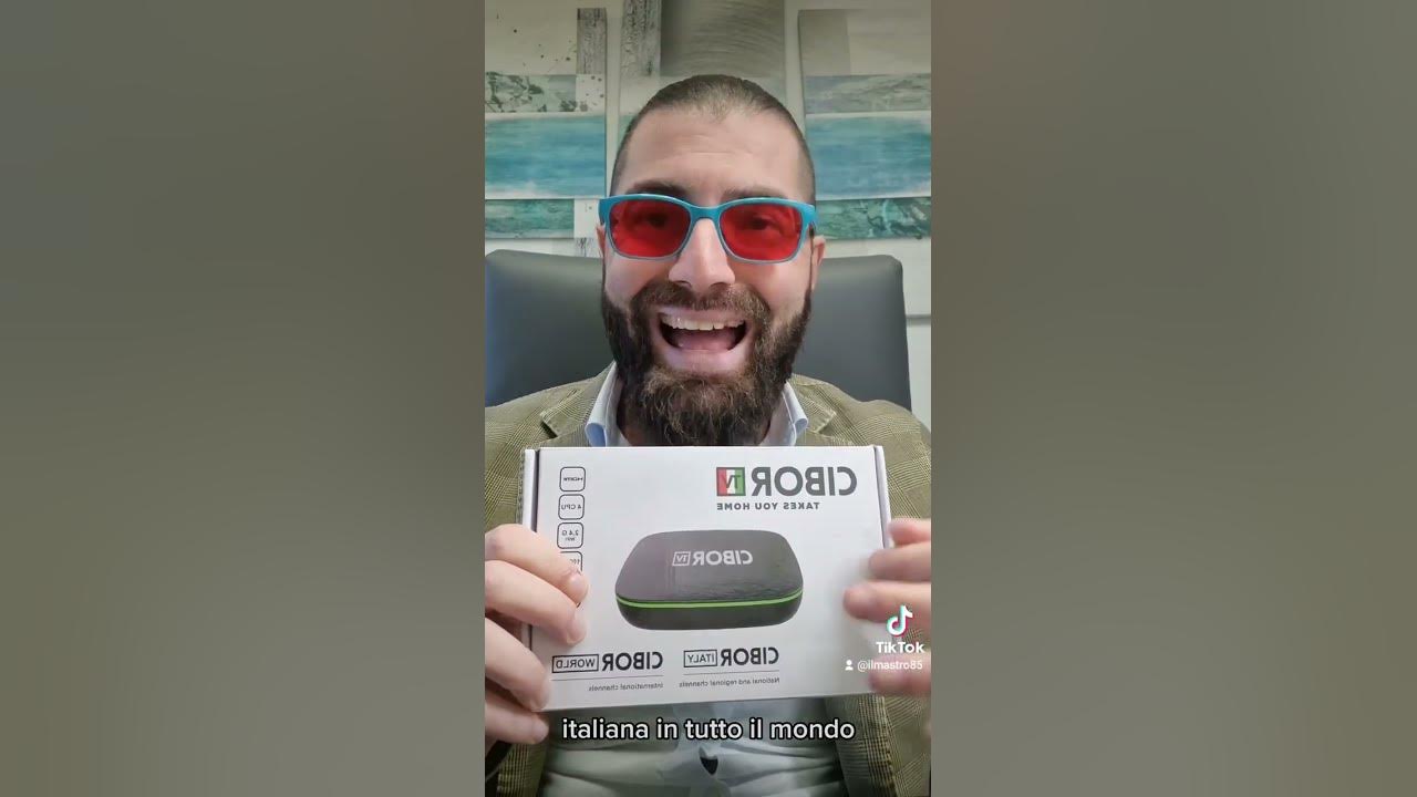 guarda i canali TV italiani all' estero YouTube