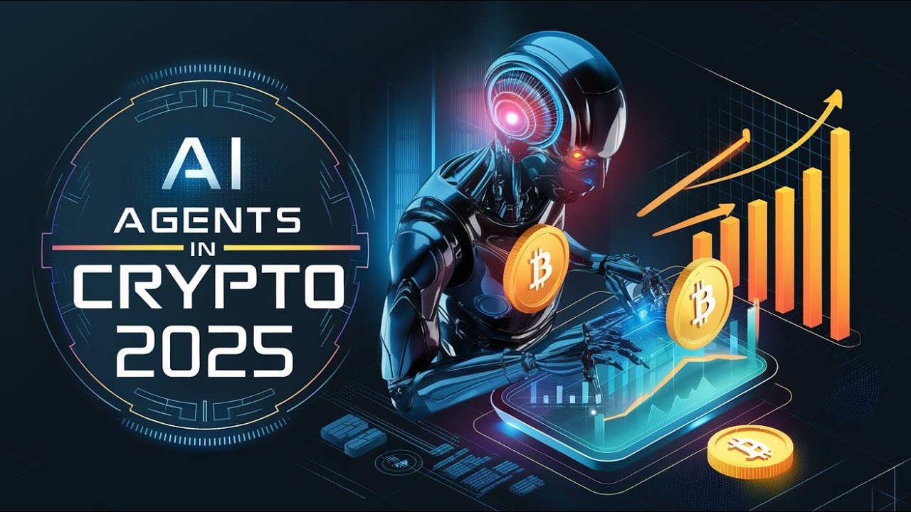 AI Agents Revolutionizing Crypto in 2025: Game-Changing Projects! - YouTube