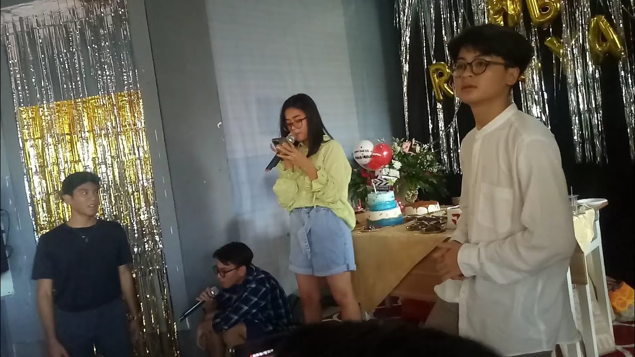 concert to aqeela d djs cover cinta tak ada yang tahu