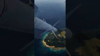 Japanese F-16C Viper Attacks North Korean Air Defense #dcs