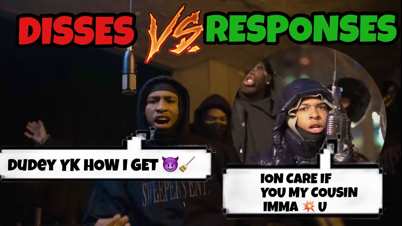 NYC Drill Disses Vs Responses [Part 7] (Sha ek,Sha Gz,Dudeylo & More)