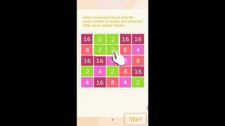 2048 Charm: Number Crush screenshot 4