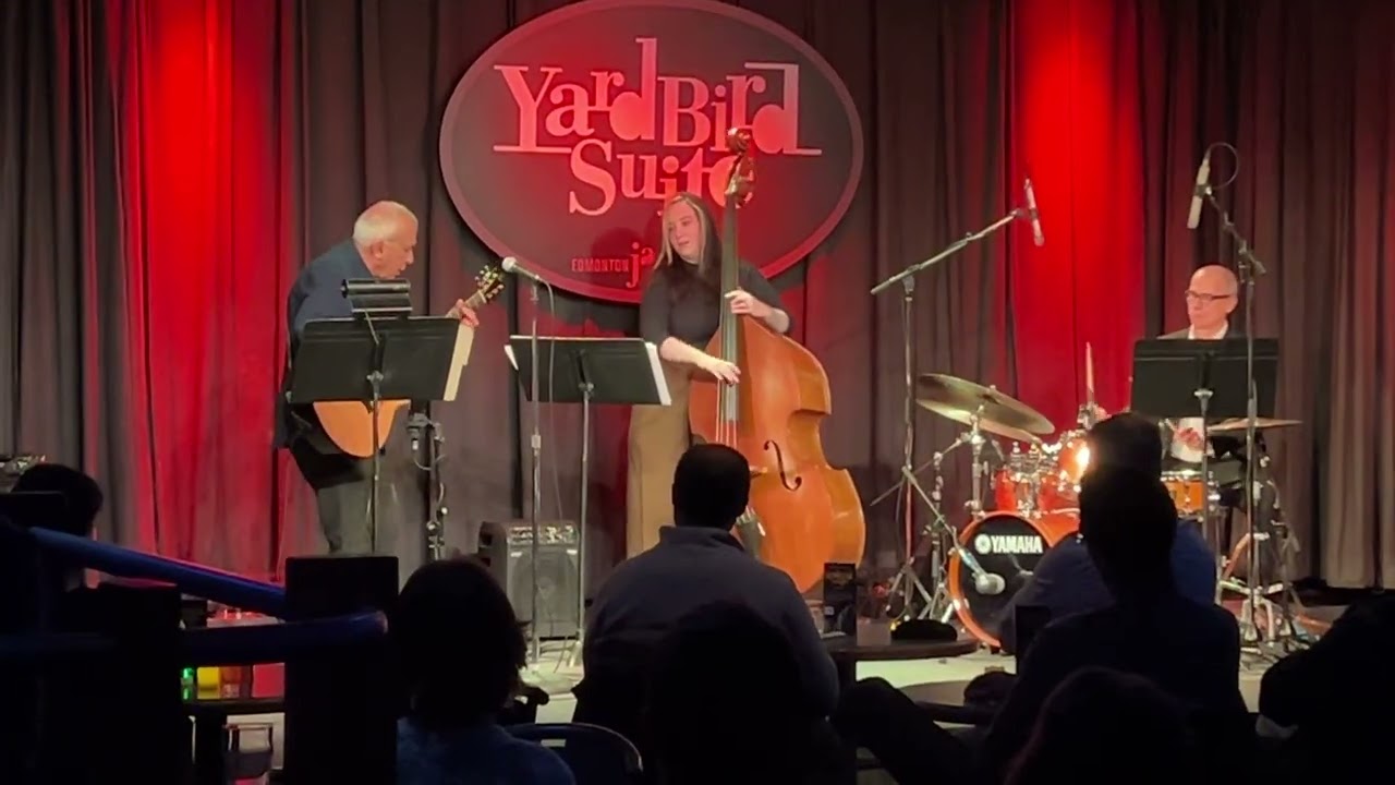 Roddy Ellias Trio a couple nights ago at The Yardbird Suite.