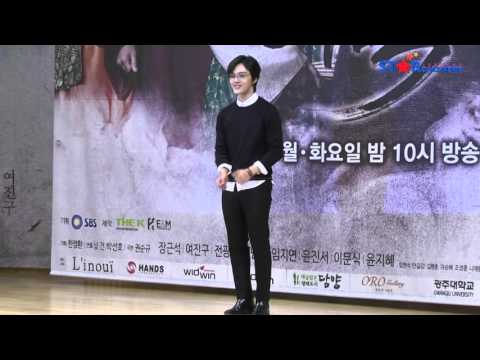 [S영상] 장근석 여진구, '대박의 두 남자' (대박 제작발표회)