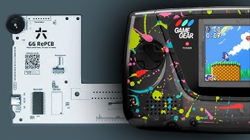 I build a Modern Game Gear in 2025 - The RePCB