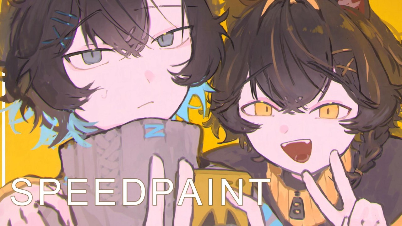 SPEEDPAINT | my oc ٩۹(๑•̀ω•́ ๑)۶