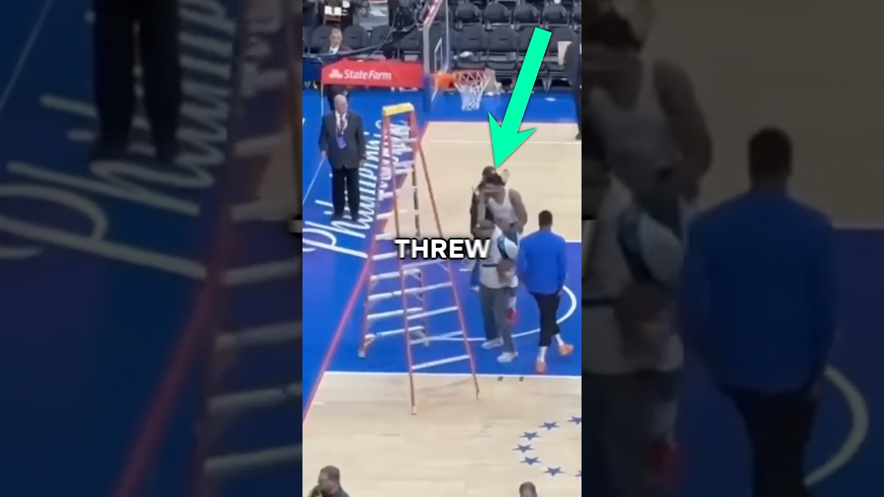 Giannis’s meltdown #nba #basketball