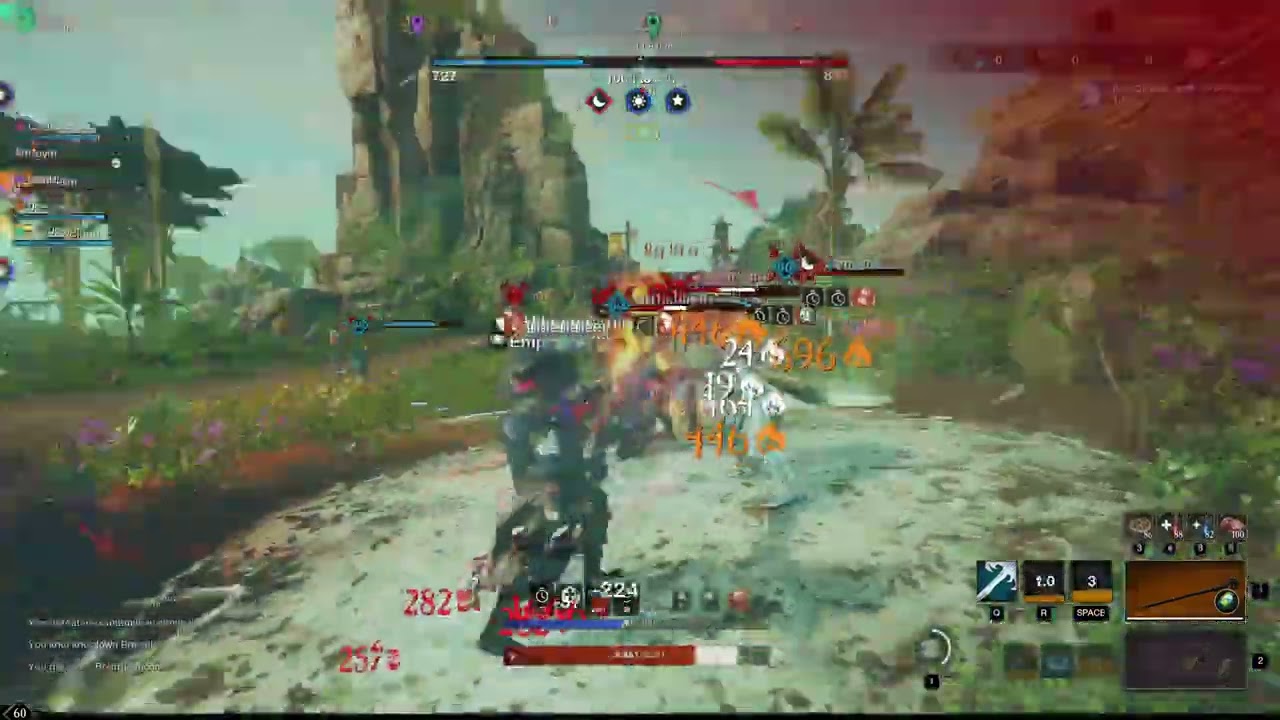 New World Fire staff / Void Flamethrower PvP Montage II YouTube