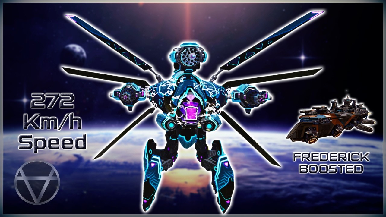 This 270 KPH Mini Bug Will Anihilate TITANS in War Robots