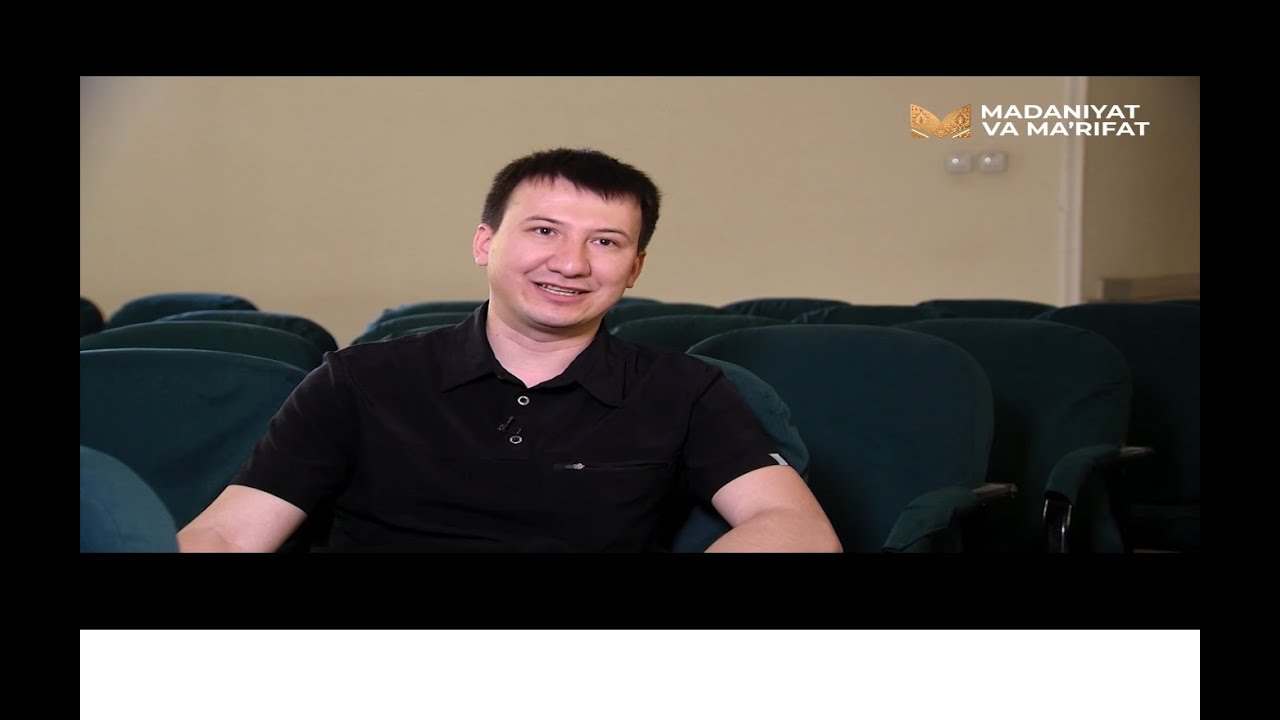 Yoshlar nigohi ko'rsatuvida Bobur Turaev