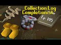 Collection log completionist 105