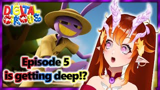 JAX IN MAIDOUTFIT!? - | The Amazing Digital Circus [Episode 5 Reaction]