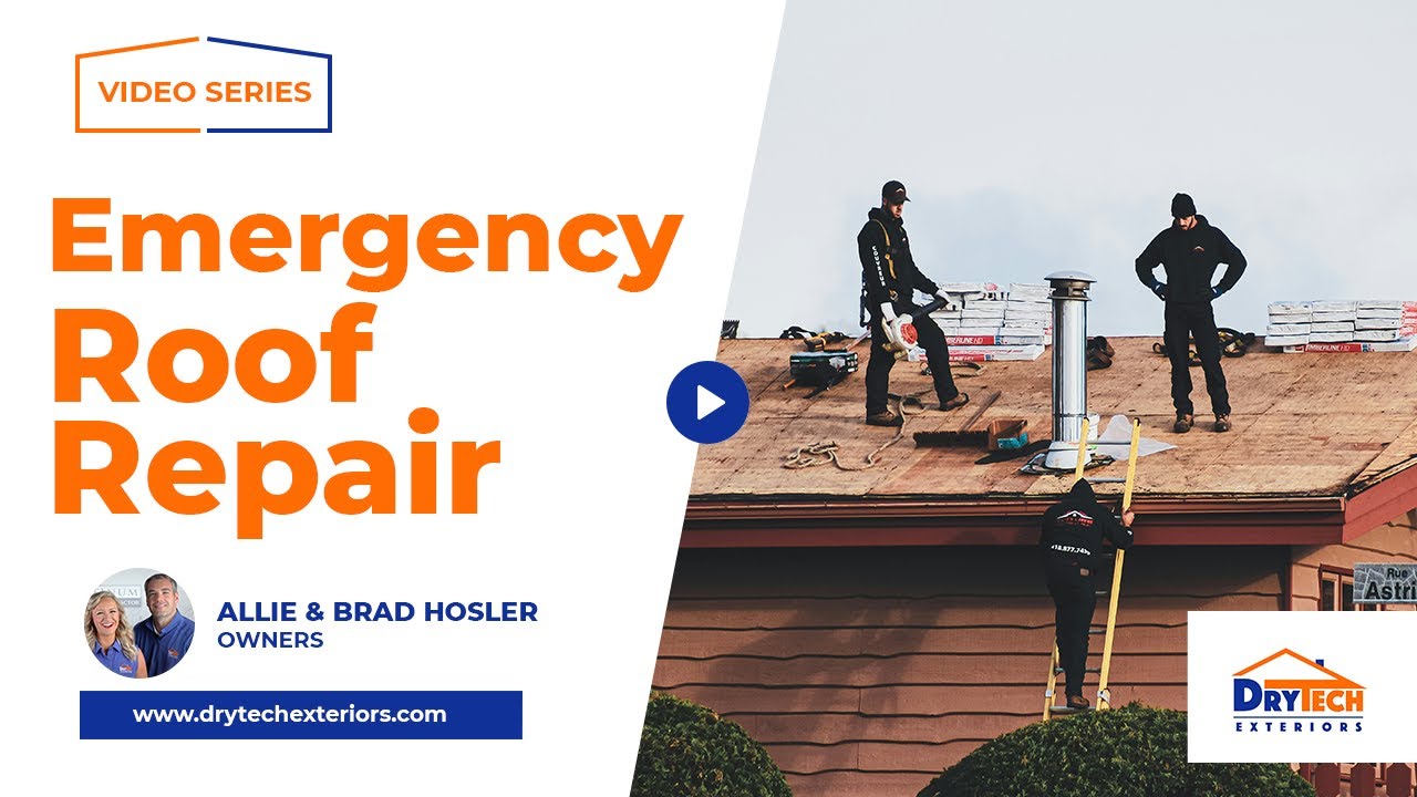 Dayton Emergency Roof Repair Service in Ohio | DryTech Exteriors