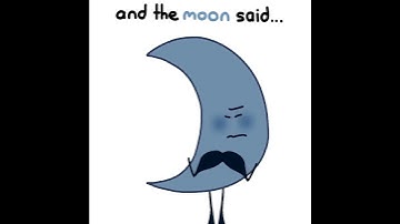 Thumbnail of The sun proposed to the moon (kinda lazy)