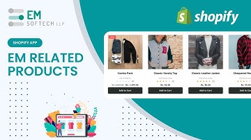 EM Related Products | Shopify App