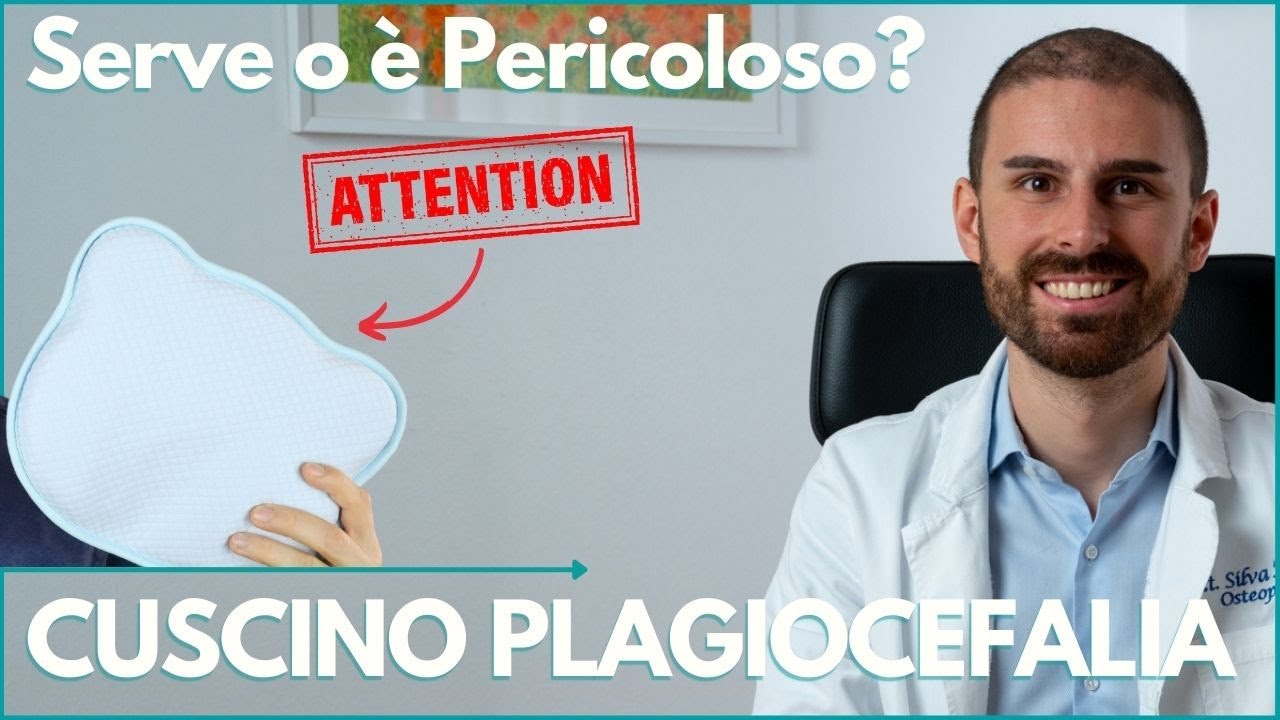 Il Cuscino Plagiocefalia serve per risolvere la testa Piatta del