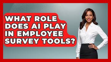What Role Does AI Play In Employee Survey Tools? - Office Wellness Insights