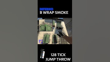 Easy B Wrap Smoke on Inferno! #Shorts