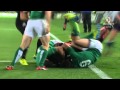 ALL BLACKS v IRELAND 1st Test  Match 2012