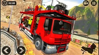 New Car Transporter Trailer Truck 2025 ~ Android iOS Gameplay screenshot 1