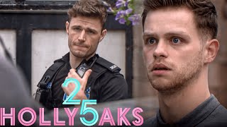 Jordan Is Arrested Hollyoaks