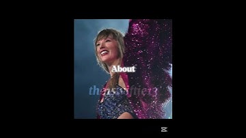 I don’t wanna go to school tomorrow! #erastour #musician #swifttuber #taylorsversion #taylorswift