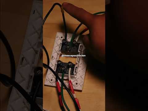 Conexion de contactos en diferente circuito