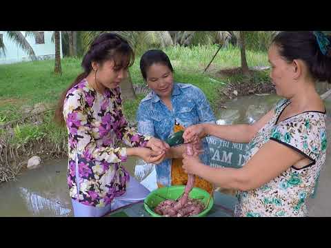 Video Làm Lạp Xưởng Mai Quế Lộ - Bến Tre - Hương vị đồng quê - youtube