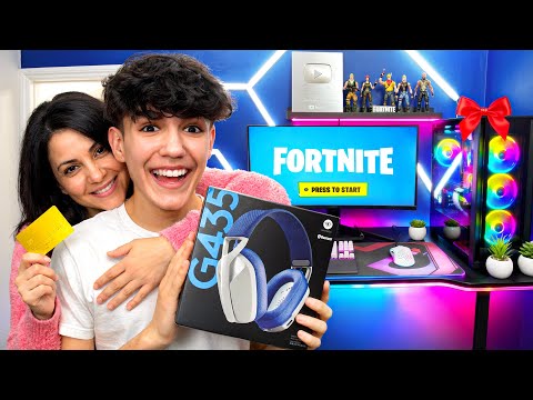 My Mom Upgraded My Dream Gaming Setup For 24 Hours! (rokid Ar Spatial Unboxing)