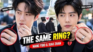 Wang Yibo Was Spotted Wearing a Wedding Ring Then Fans Noticed the Same Detail on XiaoZhan.#wangyibo