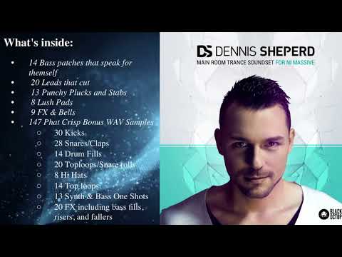 Dennis Sheperd Main Room Trance Soundset for NI Massive