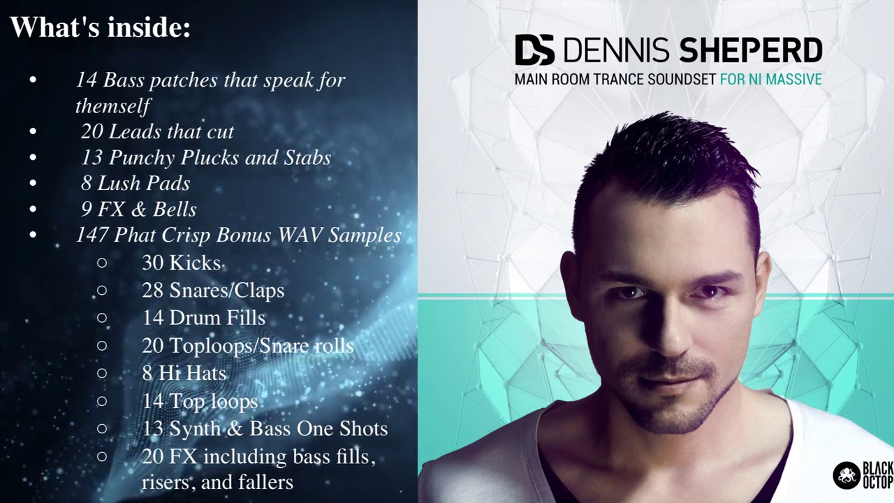 Dennis Sheperd Main Room Trance Soundset for NI Massive