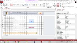 Inserting Labels | MS Access Database 24