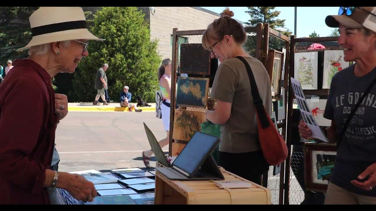 Grand Marais Art Festival YouTube