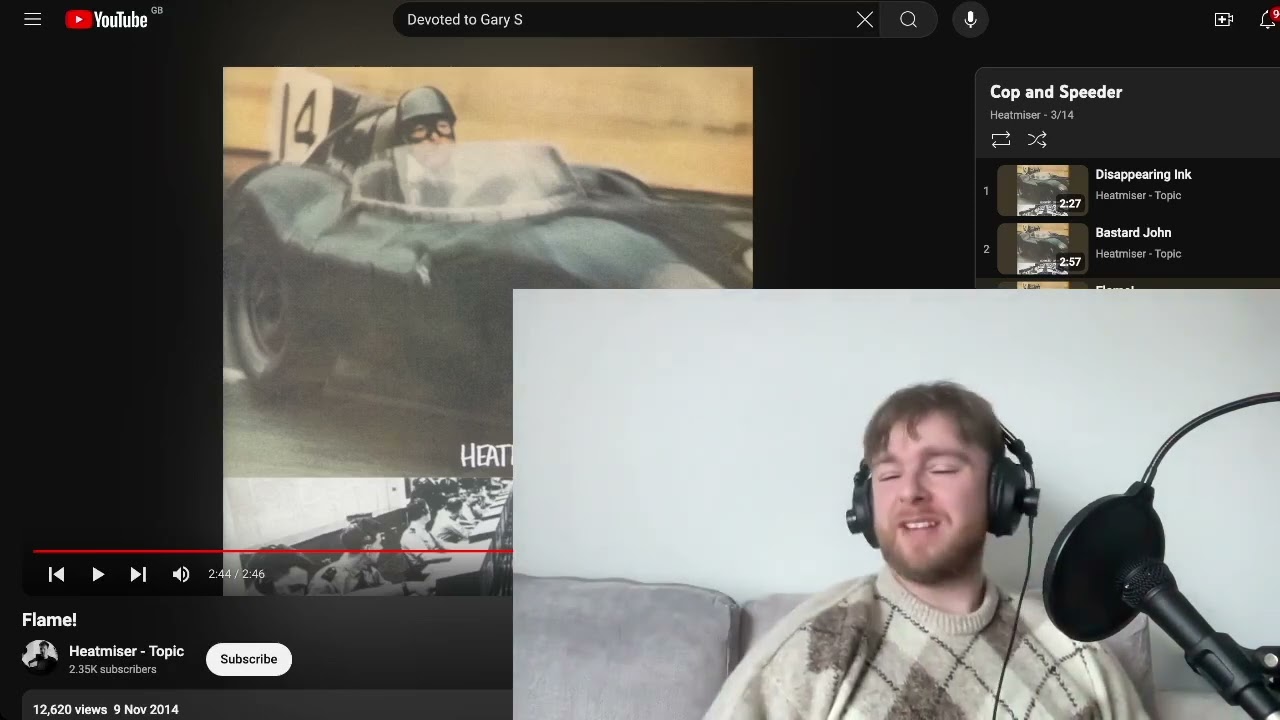 Heatmiser - Cop and Speeder FULL Album Reaction & Listen