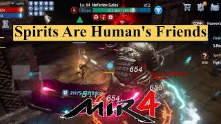 Spirits Are Human's Friends Mir4 Request Mission