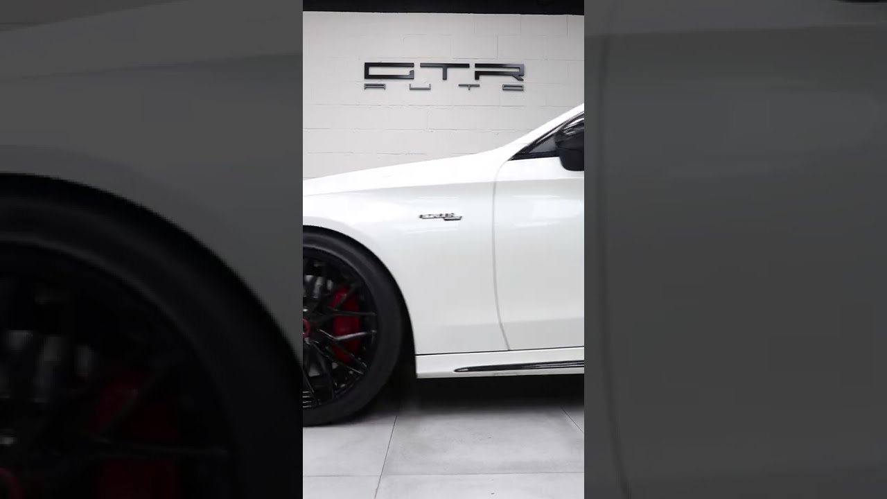 🧪 Before & After MERCEDES BENZ C43 AMG COUPE by GTR Auto 🧪 | 