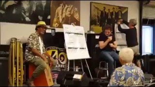 Lee Oskar Harmonica Clinic - Jims Music Tustin CA