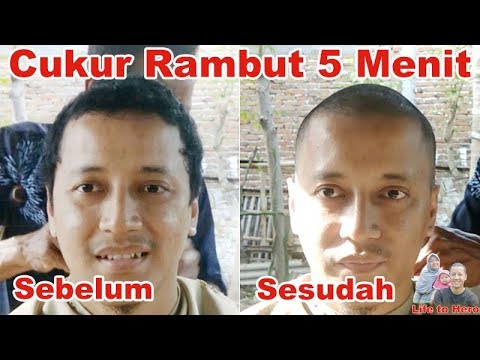 Cara  Cukur  Rambut  Tanpa Gunting Ala  TNI YouTube