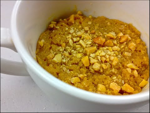 Peanut Butter Cookie in a Mug