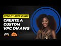 How to Create a Custom VPC on AWS | Public & Private Subnets Made Easy