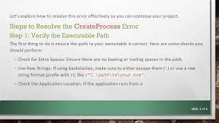 Resolving CreateProcess Error in Pywinauto: How to Fix 'The system cannot find the file specified' Profile