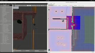 Test #3 Local Planner Trajectory Rollout